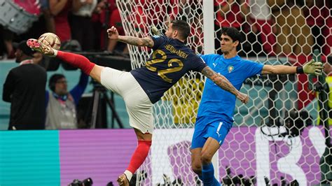 Mbappe France Advance To World Cup Final Beat Morocco 2 0