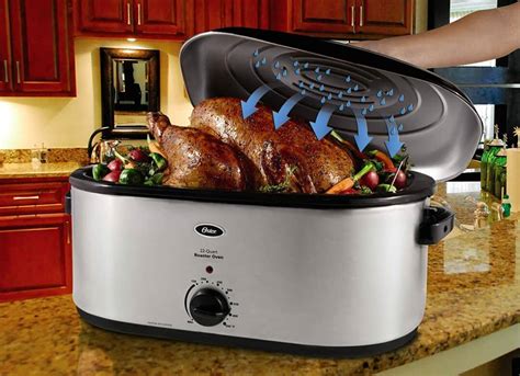 The Best 6 Electric Roasting Pan With Lid In 2022!