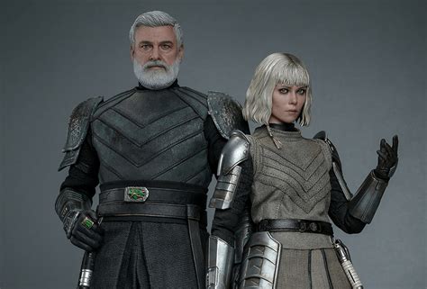 Baylan Skoll And Shin Hati Hot Toys Figures Revealed Cinelinx Movies Games Geek Culture