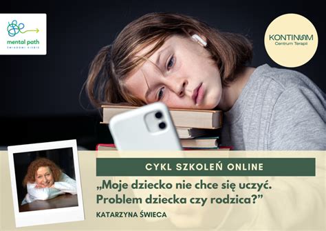 Moje Dziecko Nie Chce Si Uczy Problem Dziecka Czy Rodzica