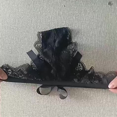 Women Sexy G String Lace Panties Erotic Lingerie Panties For Women Female Bow Sexy T Back Thongs