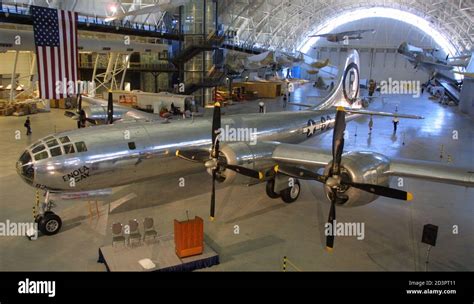 Atomic Bomb Enola Gay Shown Hi Res Stock Photography And Images Alamy