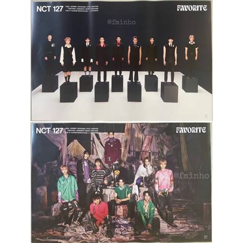 พรอมสง โปสเตอรแท NCT 127 The 3rd Album Repackage Favorite