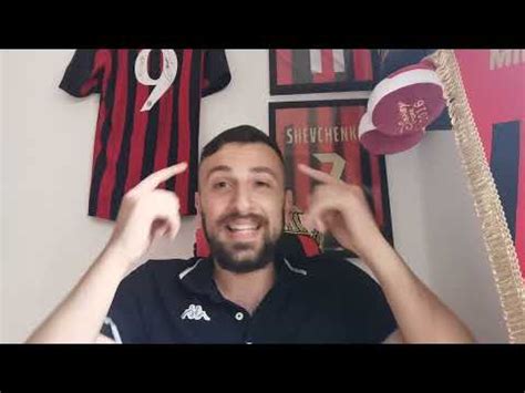 Milan Real Siamo Alle Solite Basta Youtube