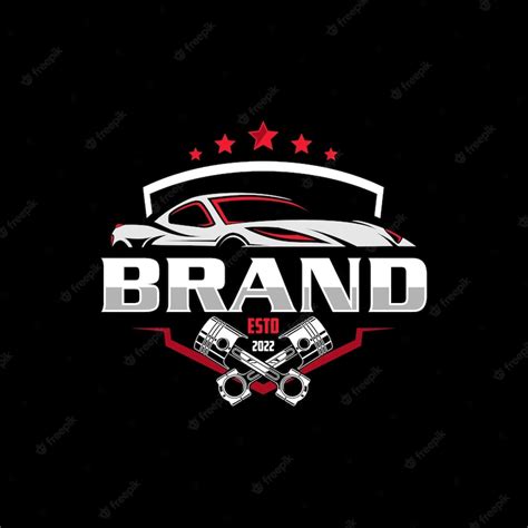 Premium Vector | Car repair logo template Car repairing