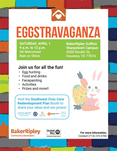 Bakerripley Eggtravaganza April 1 Southwest Management District