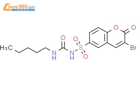 928046 08 6 2H 1 Benzopyran 6 Sulfonamide 3 Bromo 2 Oxo N Pentylamino