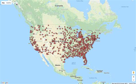 MLS Map of the National Association of REALTORS® | www.nar.realtor