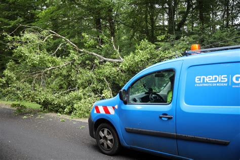 Vents Violents Foyers Priv S D Lectricit En Indre Et Loire