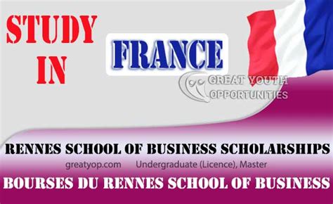 Rennes School Of Business Scholarships 2024 2025