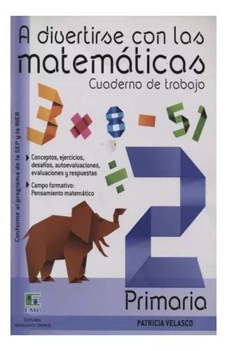 Libro A Divertirse Con Las Matematicas Cuaderno D Original Meses