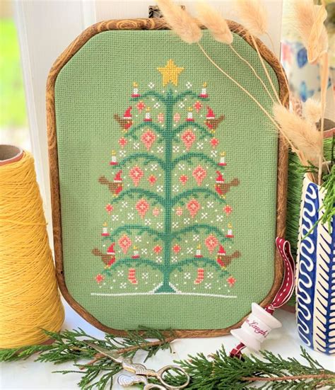 Christmas Tree - Cross Stitch Subscription Box