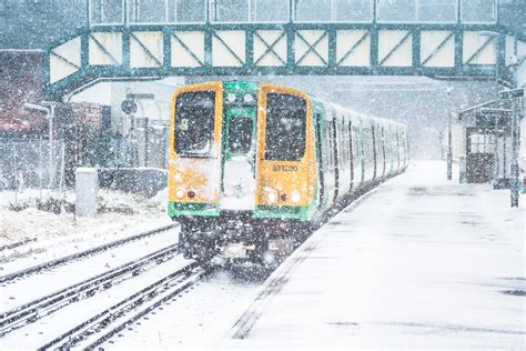 London Has Been Dusted By Snow Overnight - Secret London