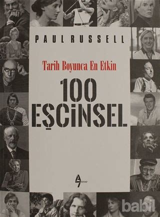 Tarih Boyunca En Etkin E Cinsel Paul Russell