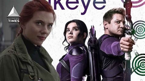 Hawkeye Actor Jeremy Renner Explains Black Widow's Impact on the Series