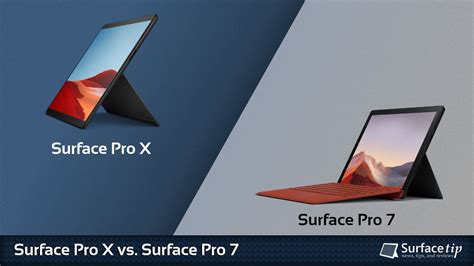 Surface Pro X vs. Surface Pro 7 - Detailed Specs Comparison - SurfaceTip