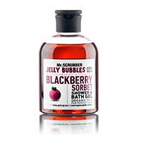 Гель для душа Mr Scrubber Blackberry sorbet от магазина Штуки Shtuki ua