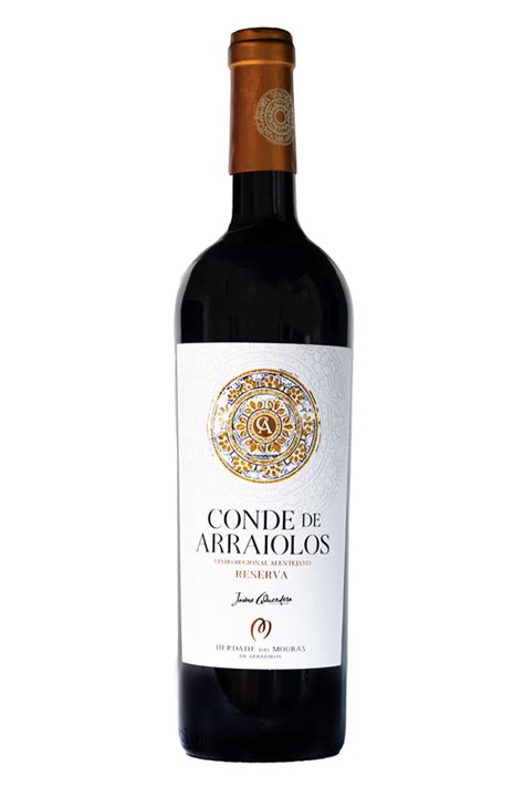 Conde De Arraiolos Reserva Tinto Alentejo Wijnen