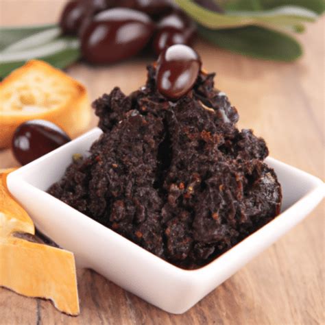 Recette De Tapenade Noire Traditionnelle Savourez L Excellence