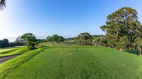 Golf Course Coastal Tee Box Summer Stock Photo Image Of Golf Greens