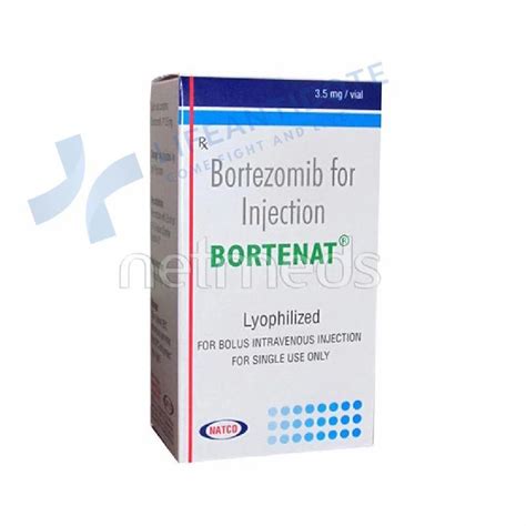 Bortenat 3 5mg Vial Oncology At Rs 4100 Vial New Rajendra Nagar Npl