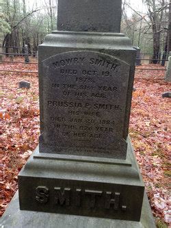 Mowry Smith M Morial Find A Grave