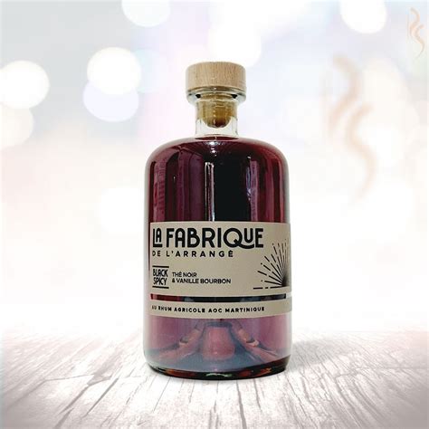 La Fabrique De Larrang Black Spicy Th Noir Vanille Bourbon