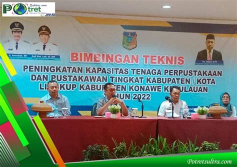 Gelar Bimtek Pemda Konkep Bina Khusus Perpustakaan Di Sekolah Dan