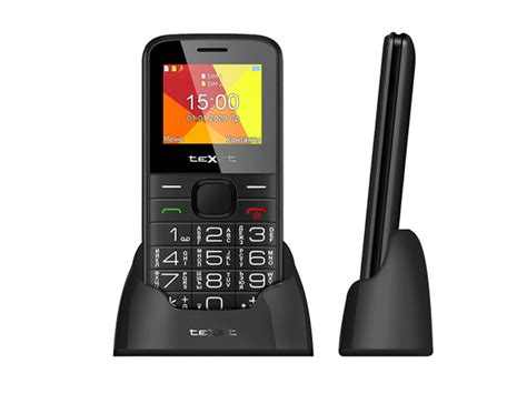 Мобильный телефон Texet TM-B201, черный - купить по выгодной цене в ...