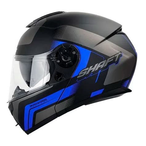 Bicimex Detalles Casco Para Motociclista Talla M Abatible SH3910 DV