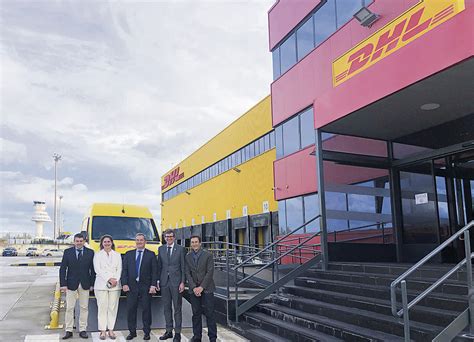 Estrategia Empresarial Dhl Express Aumenta Sus Operaciones En Foronda