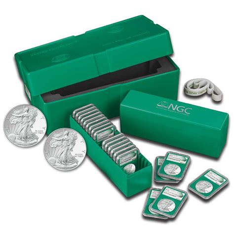 The Silver Eagle Monster Box Collection