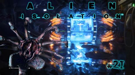 Alien Isolation Part Walkthrough Mother Of All Facehuggers Youtube