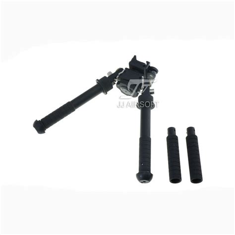 JA 1111 BT10 Atlas Bipod With AD170S Mount And 3 Inch Leg Extensions