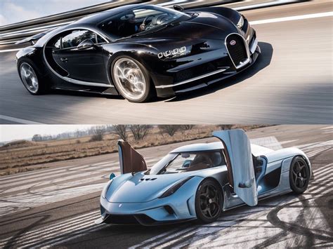 Hypercar Face Off Bugatti Chiron Vs Koenigsegg Regera Automobile