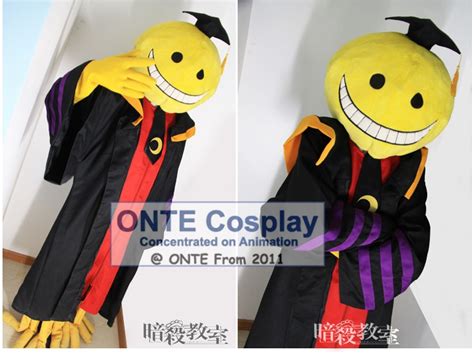 Anime Assassination Classroom Cosplay Costume Women Men Cos Korosensei