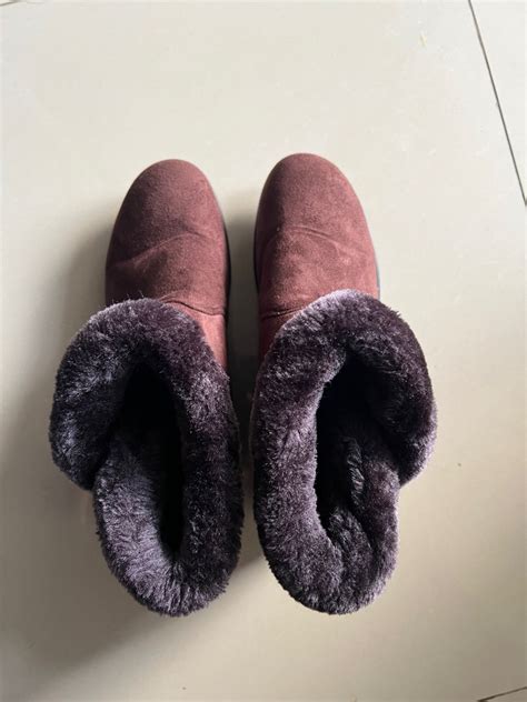 Sepatu Boot Winter Wanita Sepatu Musim Dingin Sepatu Korea Fesyen