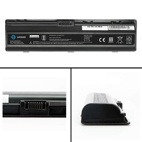 Lapgrade Laptop Battery For Hp Compaq Presario V V V V