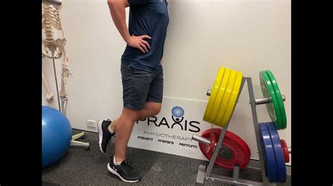 Peroneal Biased Calf Raise Isometric Youtube