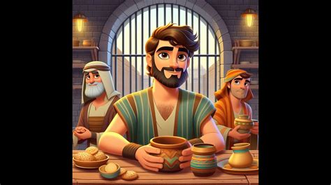 Genesis 40 The Cupbearer And The Baker Bible Kids Stories Youtube