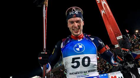 Biathlon Nove Mesto Sturla Holm L Greid La Lumi Re Dor E Au Bout