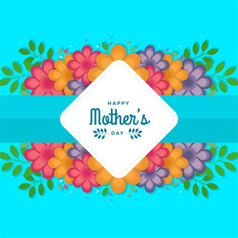 Mother S Day Background Vector Art At Vecteezy