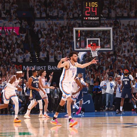 Quiere Thunder Superar La Primera Ronda De Playoffs Luces Del Siglo