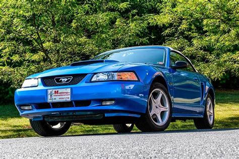 What Are The Sn95 And New Edge Ford Mustang