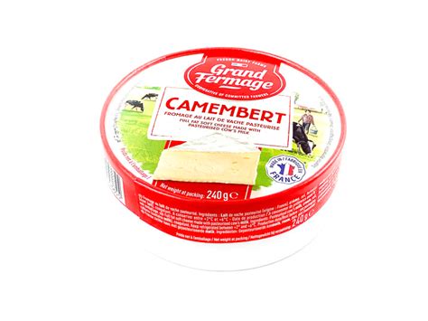 Queso Camembert 240 Gr Grand Fermage Macasa