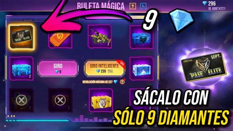 C Mo Sacar El Pase Elite Con S Lo Diamantes Truco Ruleta M Gica