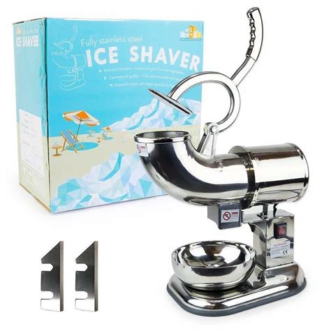 Best Crushed Ice Maker & Shaved Ice Machine Reviews 2020: Top Picks ...