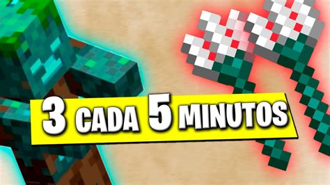 Como hacer una granja de ahogados minecraft bedrock 1 19 FÁCIL