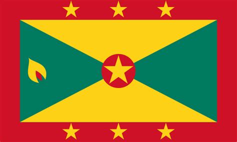 Grenada Flagge 60x90 Cm Bestellen Grenada Flagge 60x90 Cm Kaufen