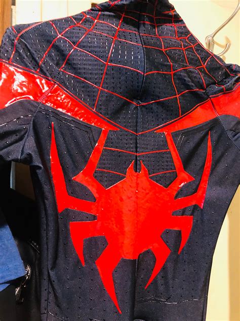 Miles Morales Suit - Etsy